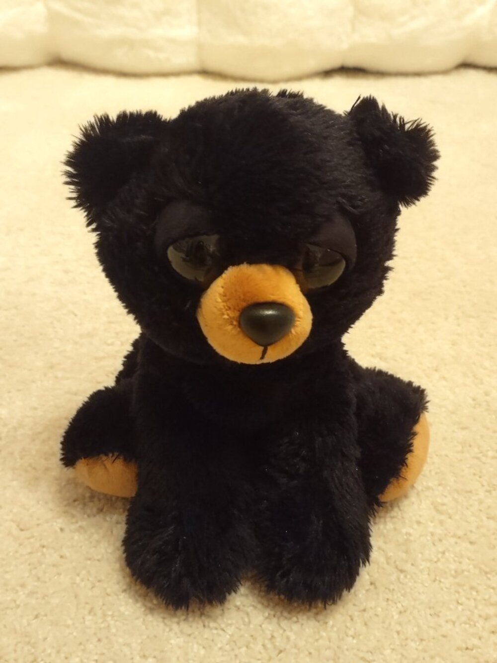 Aurora Black Bear Stuffed animal